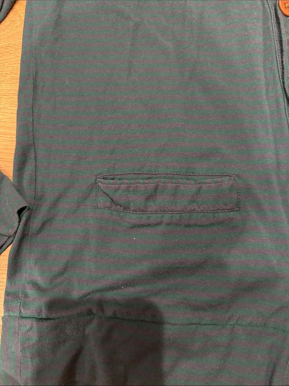 Paul Smith Dark Teal Button-Front Men's Cardigan